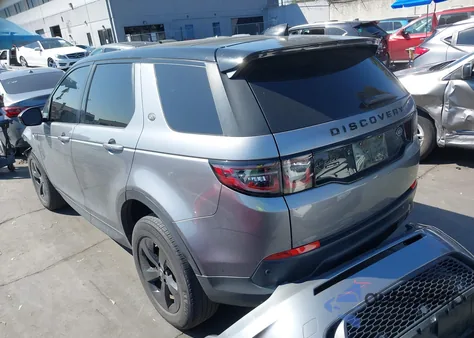 2020 Land Rover Discovery Sport S z USA, uszkodzony, nr VIN SALCJ2FX3LH860323